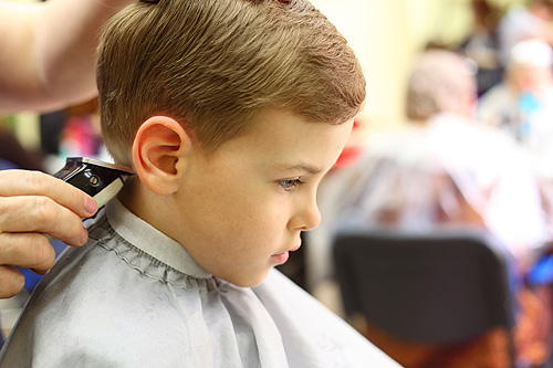 coiffure adolescent