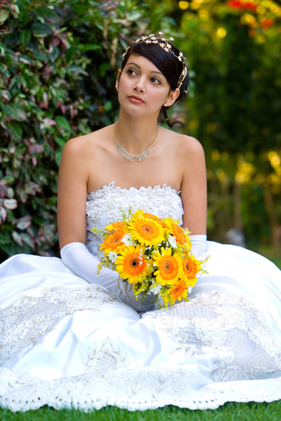 coiffure de mariage